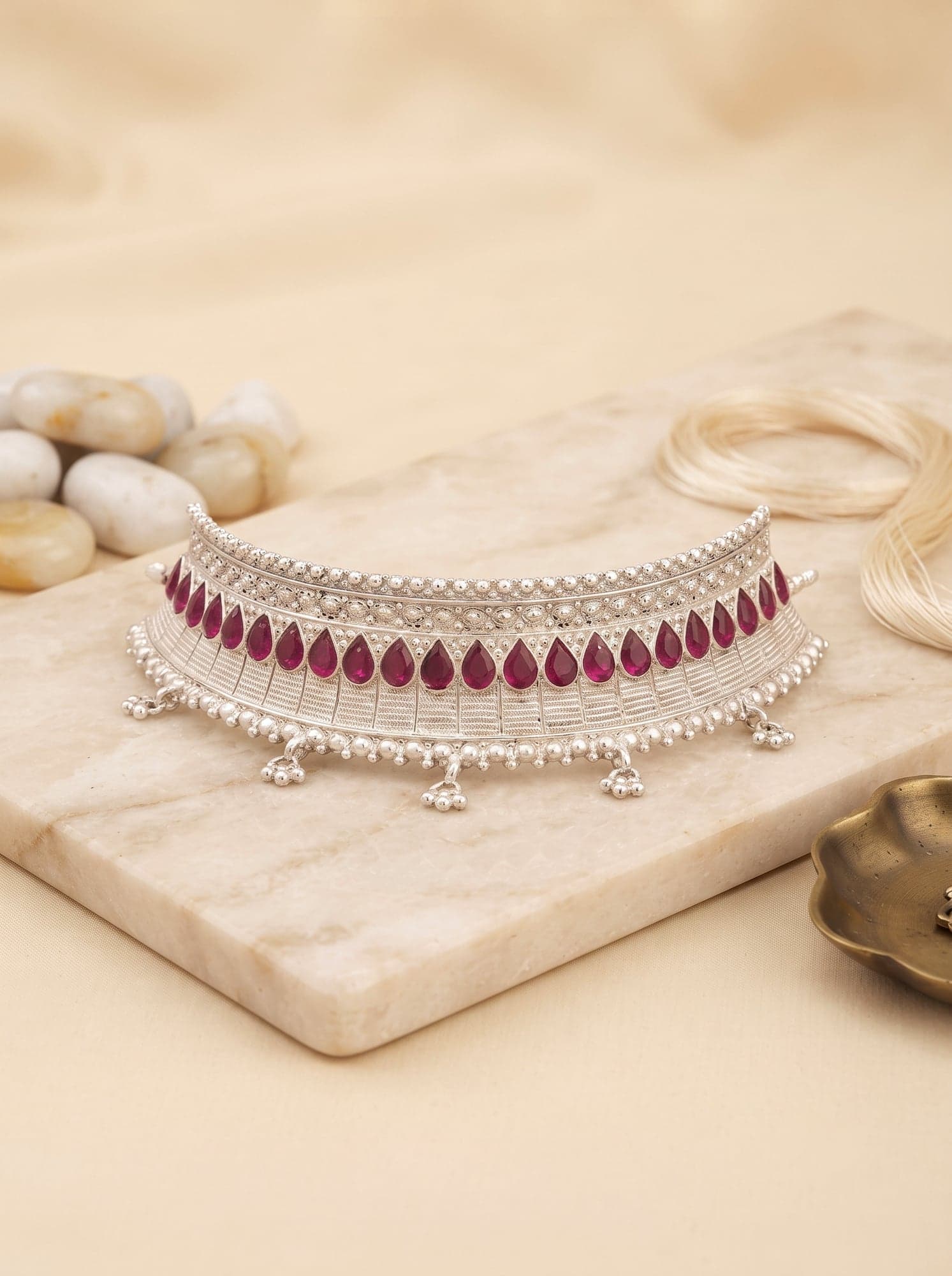 Kumaoni Ratna Chickset in 925 sterling silver