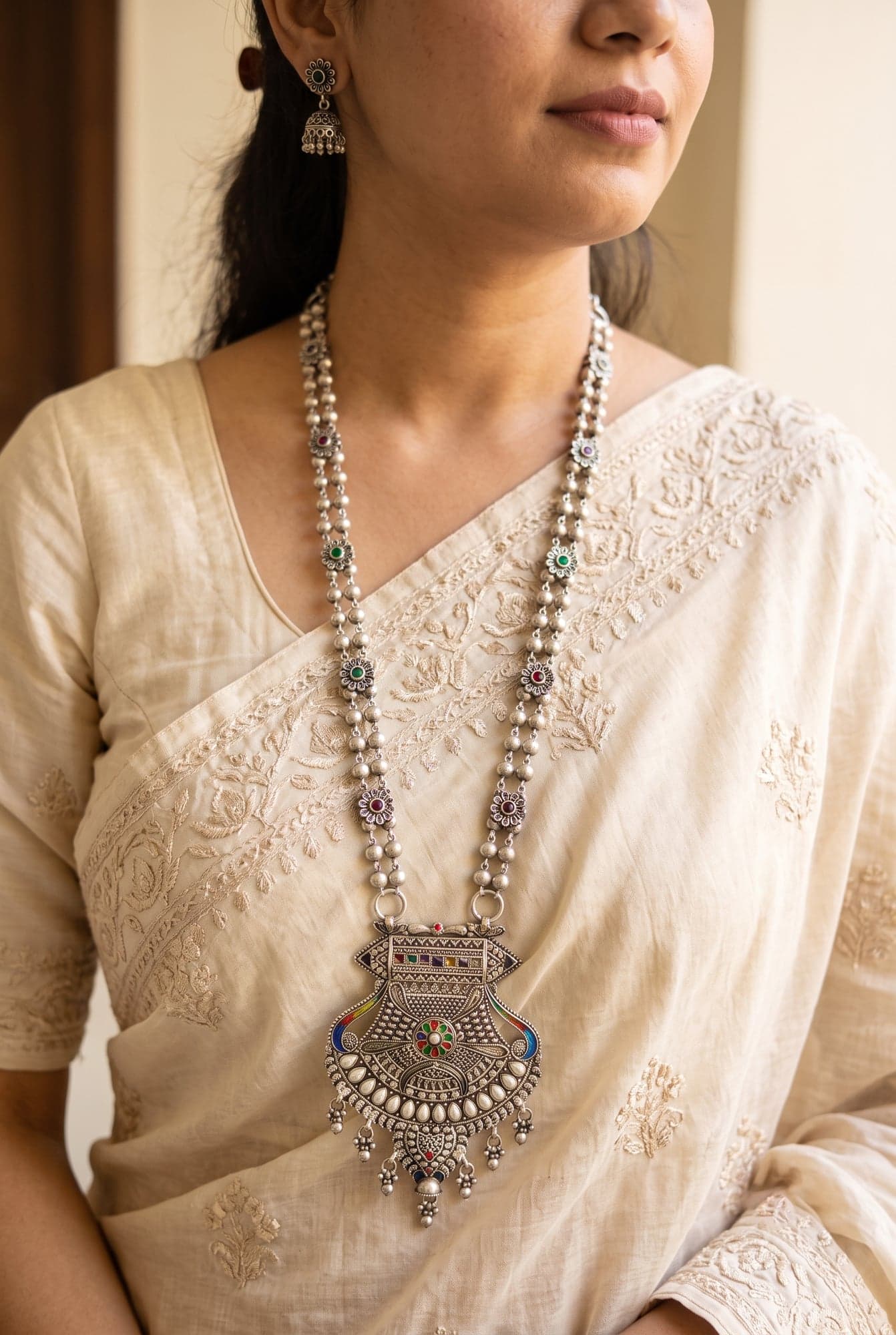 Kumaoni Rang Haar in 925 sterling silver, view 2