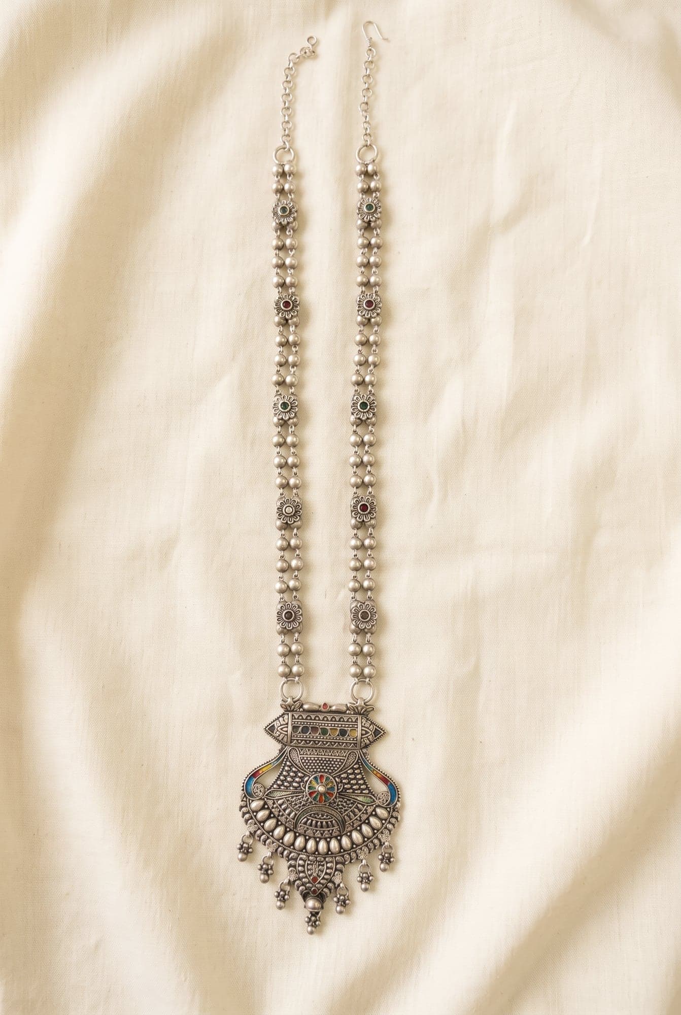 Kumaoni Rang Haar in 925 sterling silver
