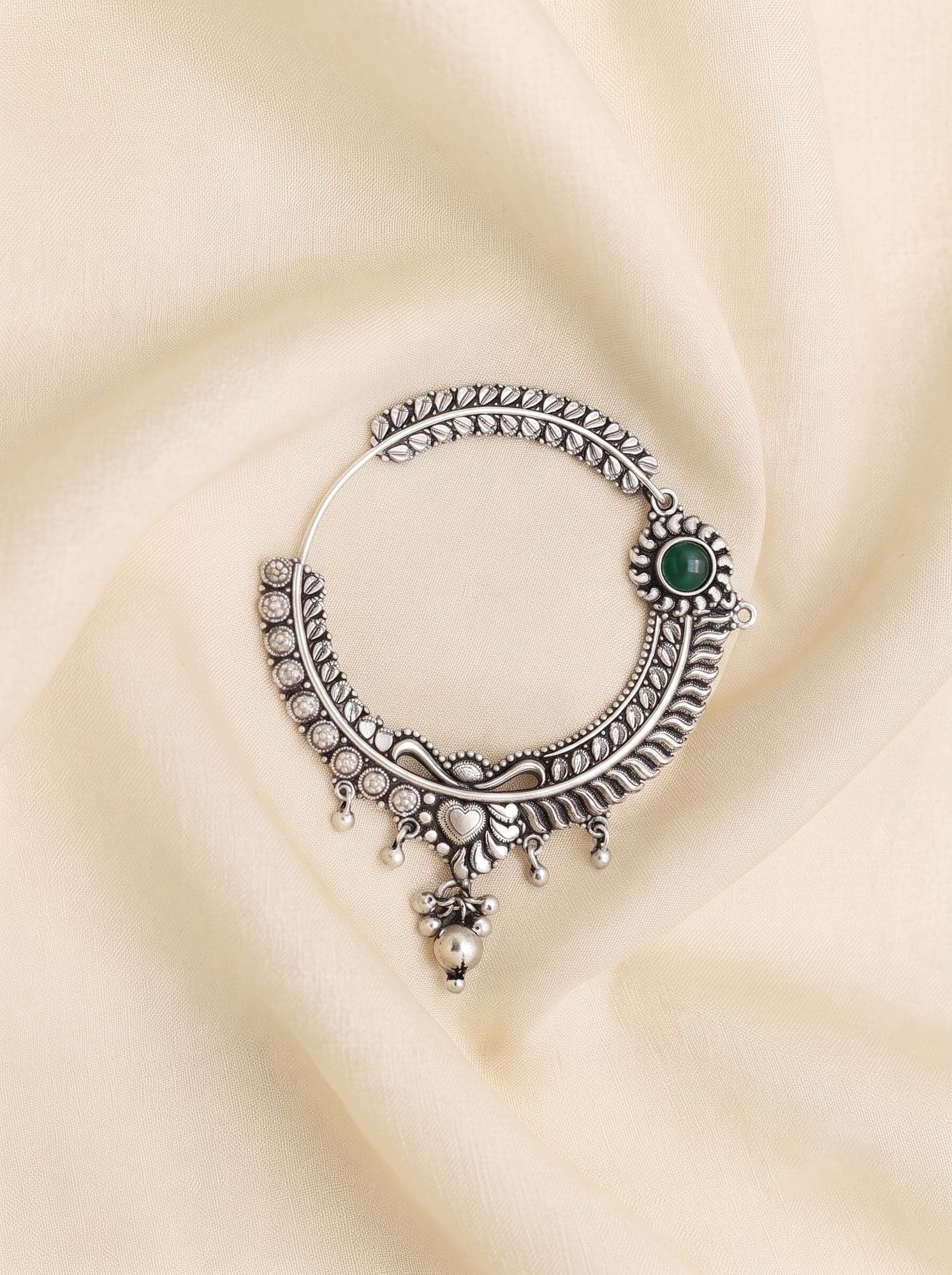 Kumaoni Hari Phool Nath in 925 sterling silver