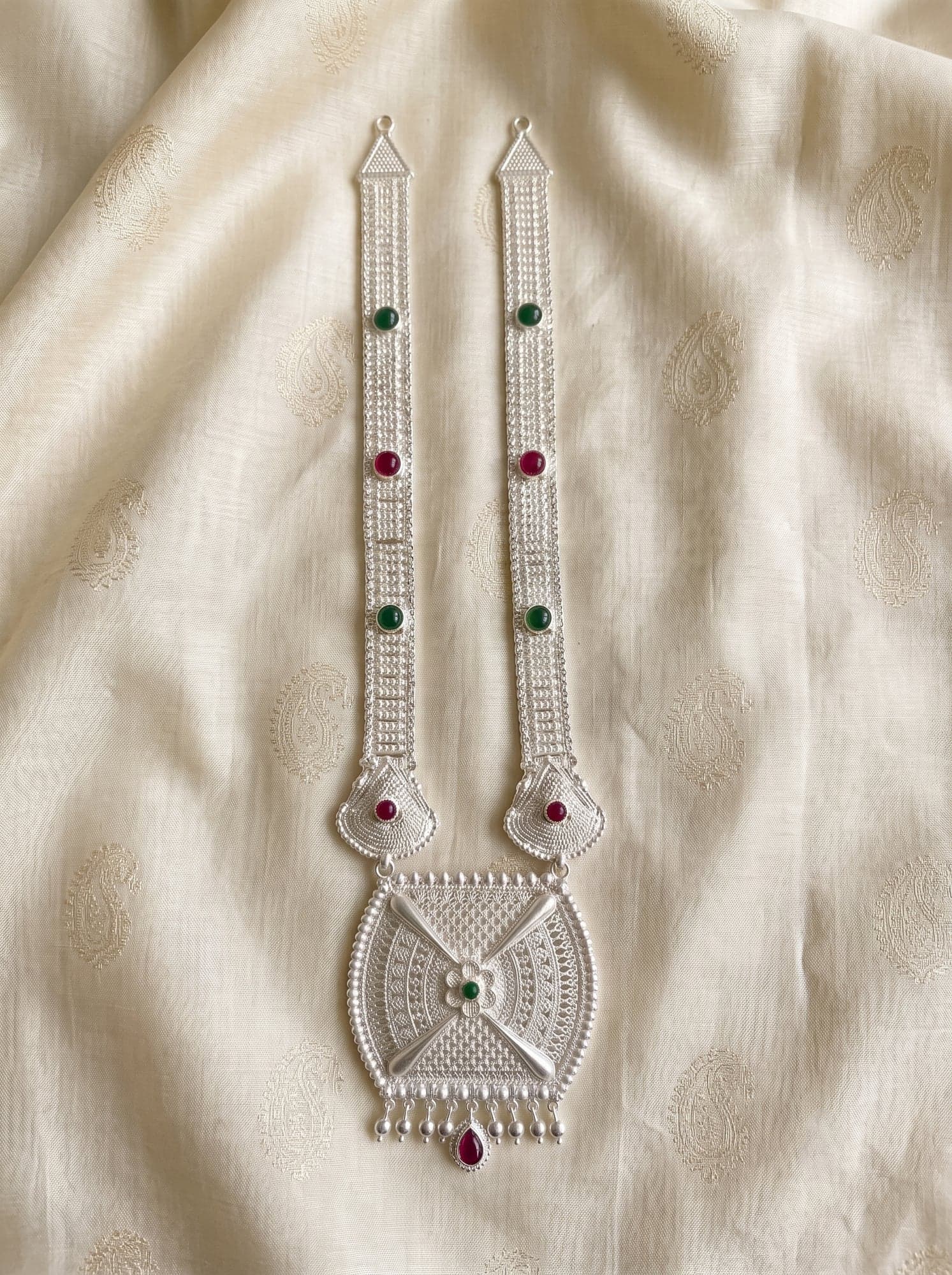 Kumaoni Ratna Rani Haar in 925 sterling silver