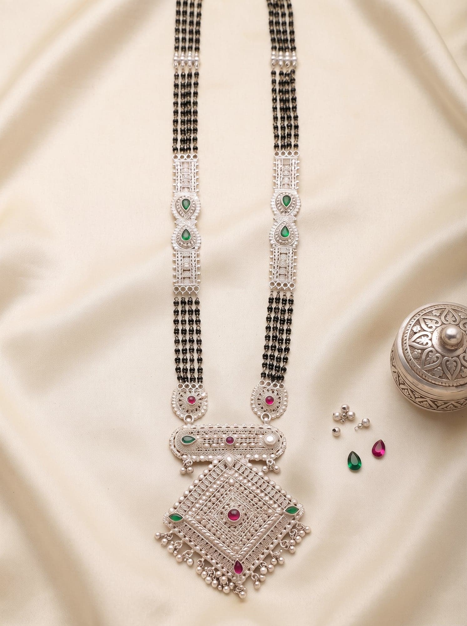 Kumaoni Shagun Haar in 925 sterling silver