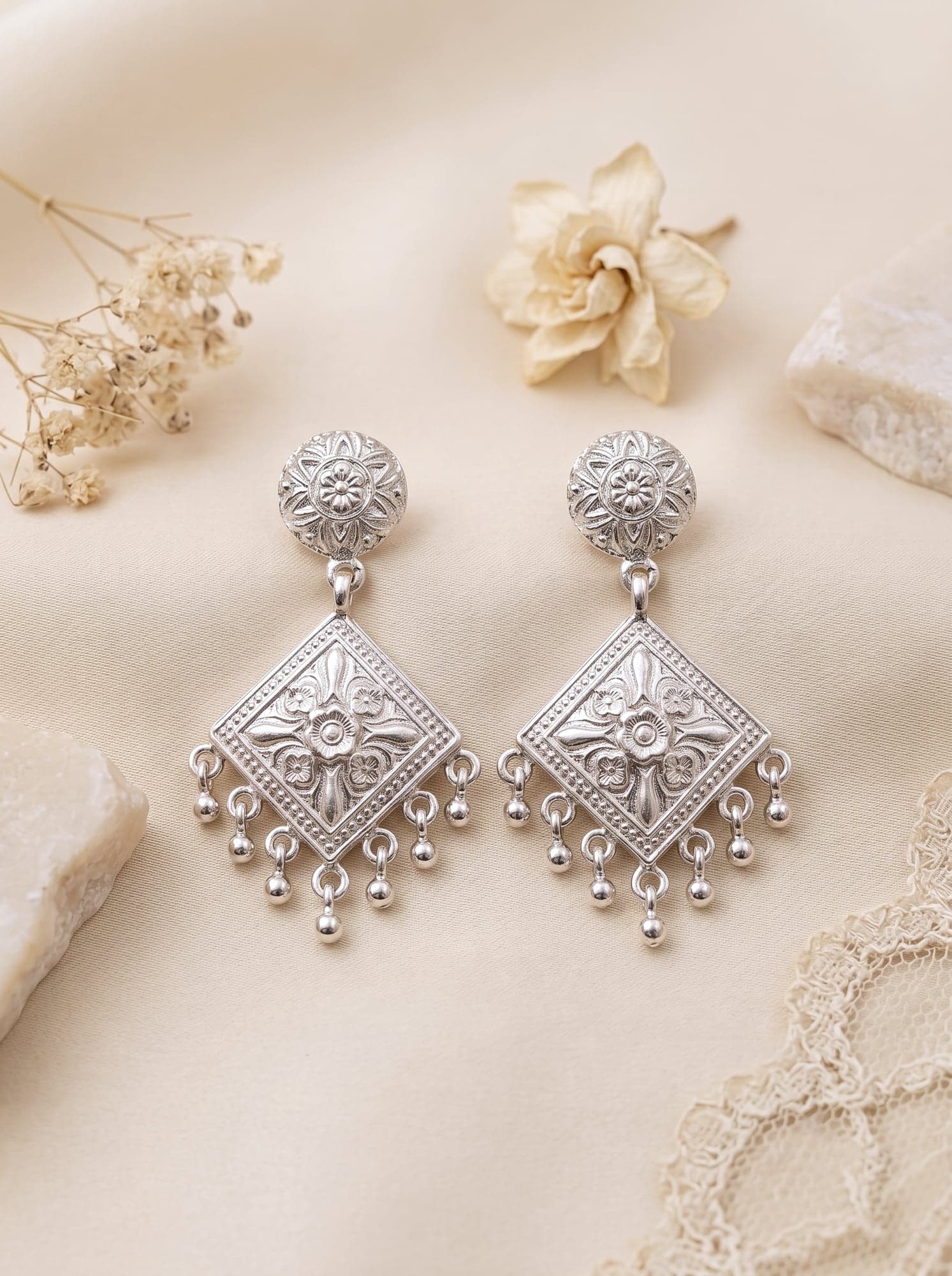 Kumaoni Chaukori Tops in 925 sterling silver