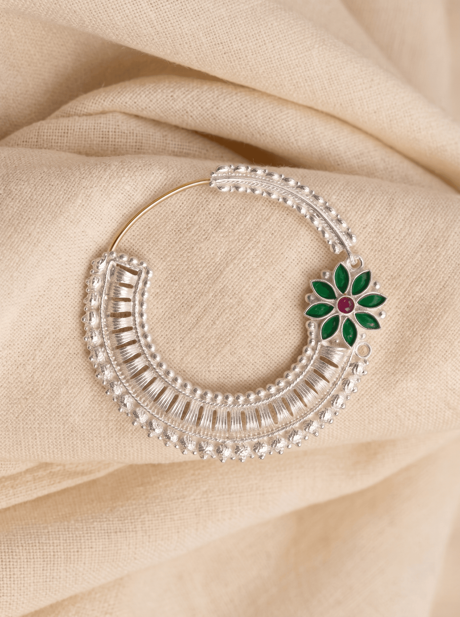 Kumaoni Pankhuri Nath in 925 sterling silver