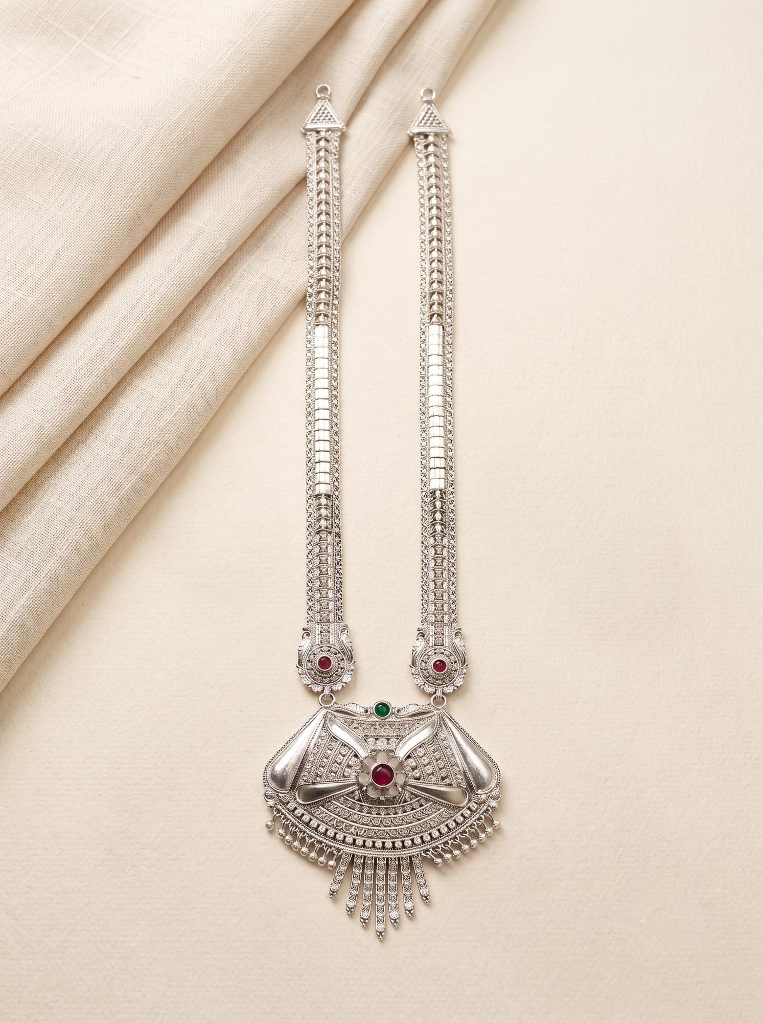 Kumaoni Chand Rani Haar in 925 sterling silver