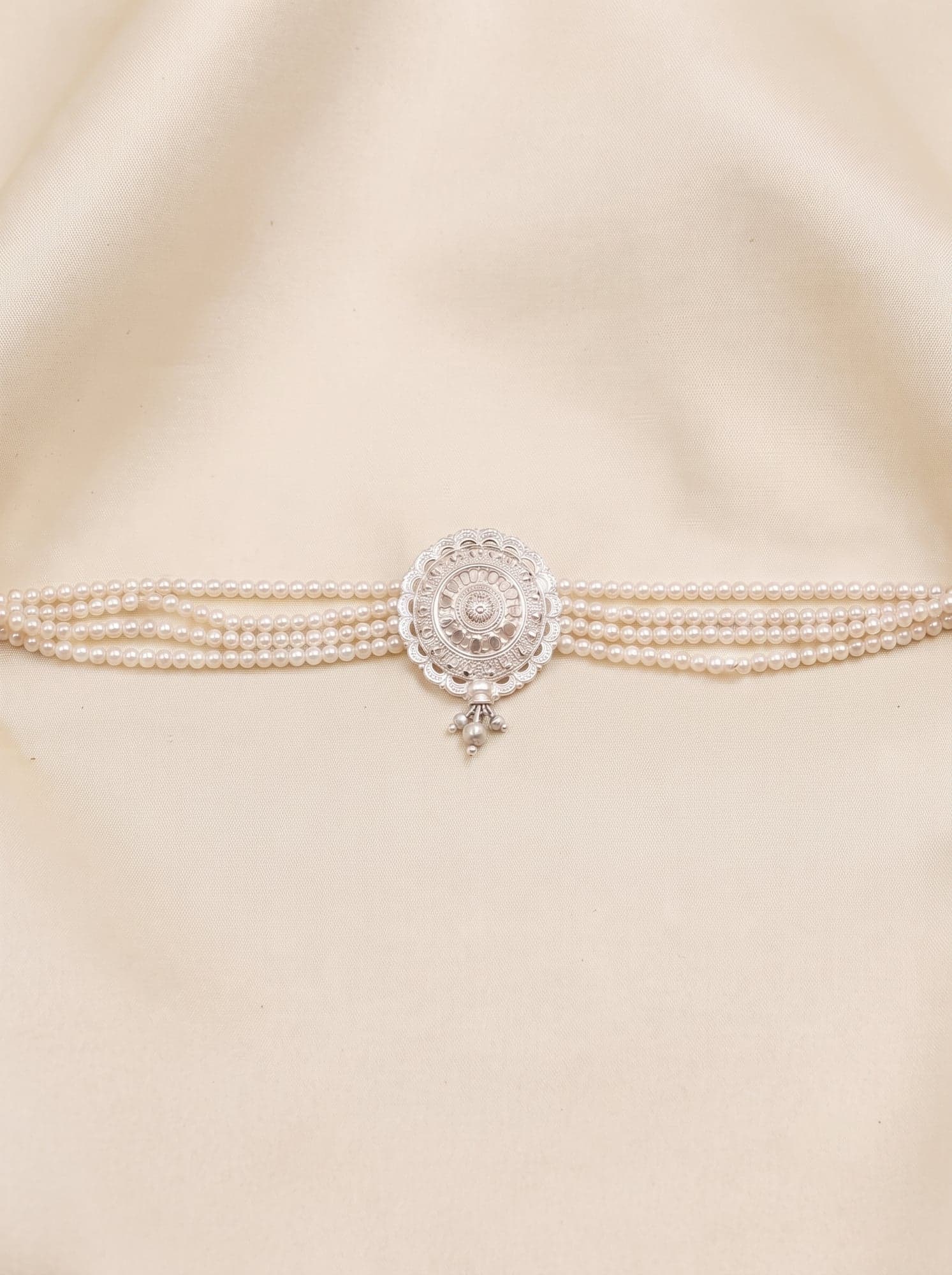 Kumaoni Chand Guluband in 925 sterling silver