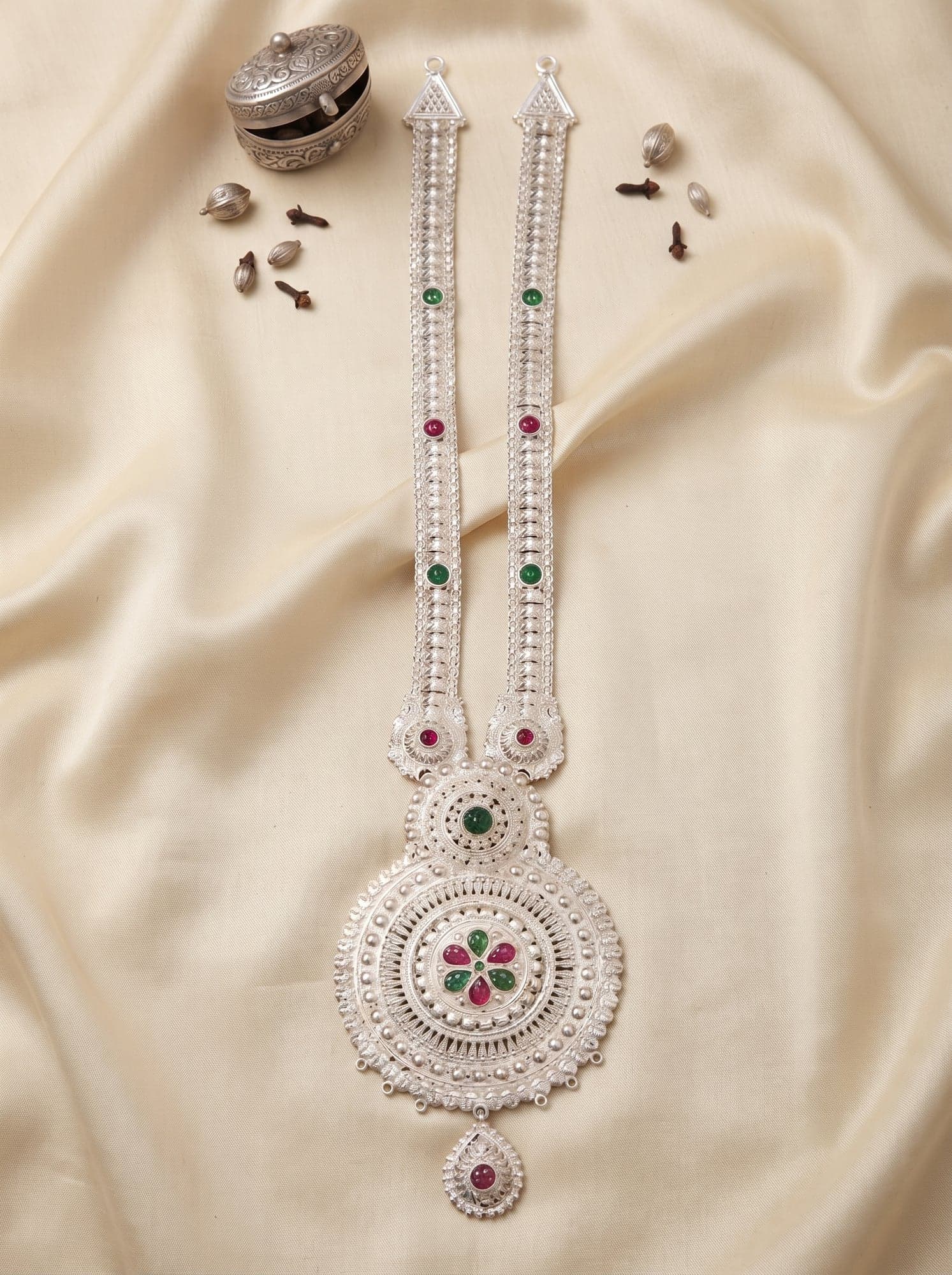 Kumaoni Mandal Rani Haar in 925 sterling silver
