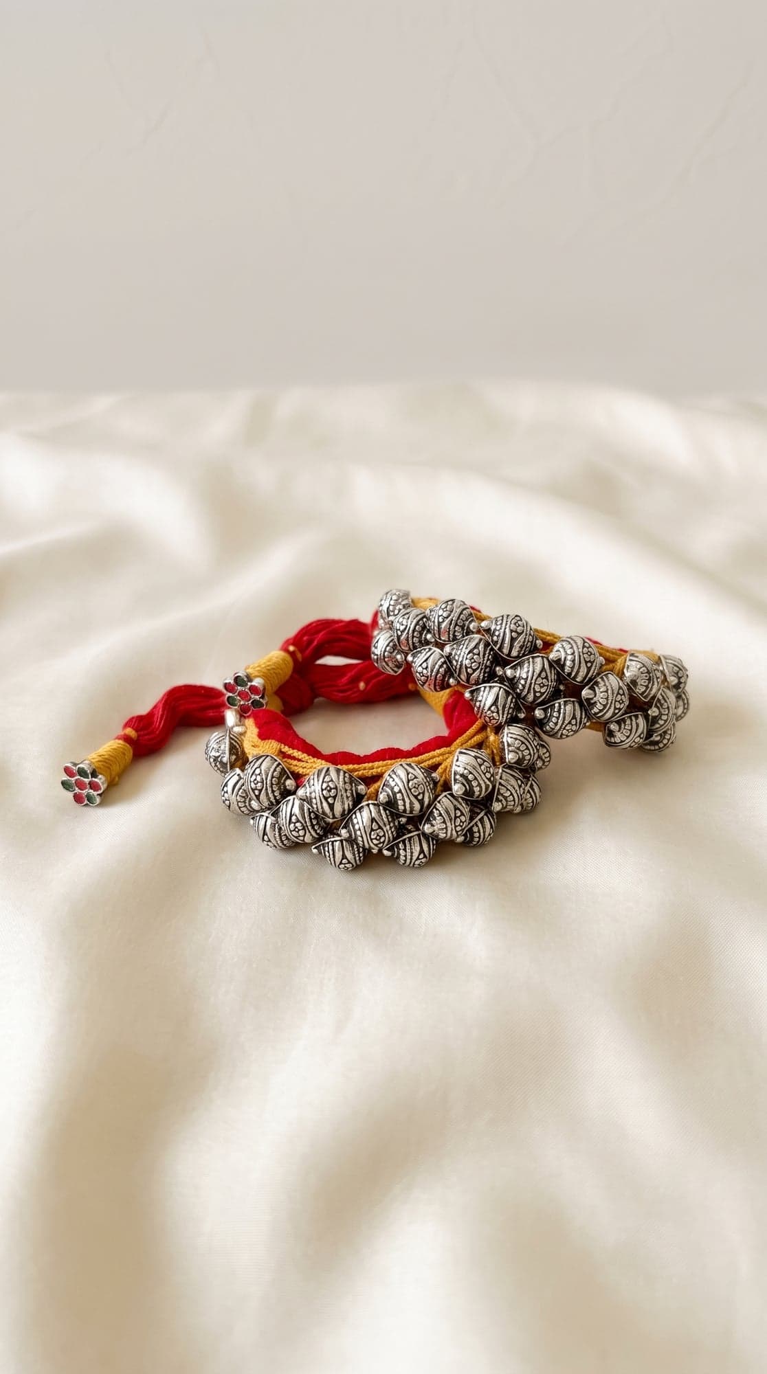 Rangila Pouchi in 925 sterling silver
