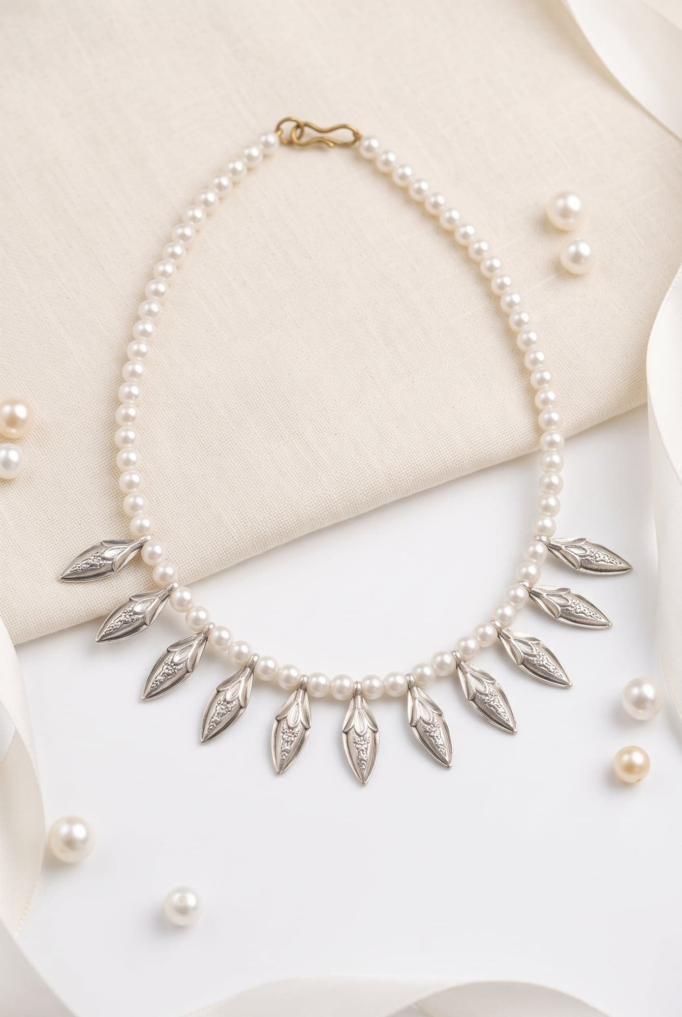 Parampara Champakali Haar in 925 sterling silver
