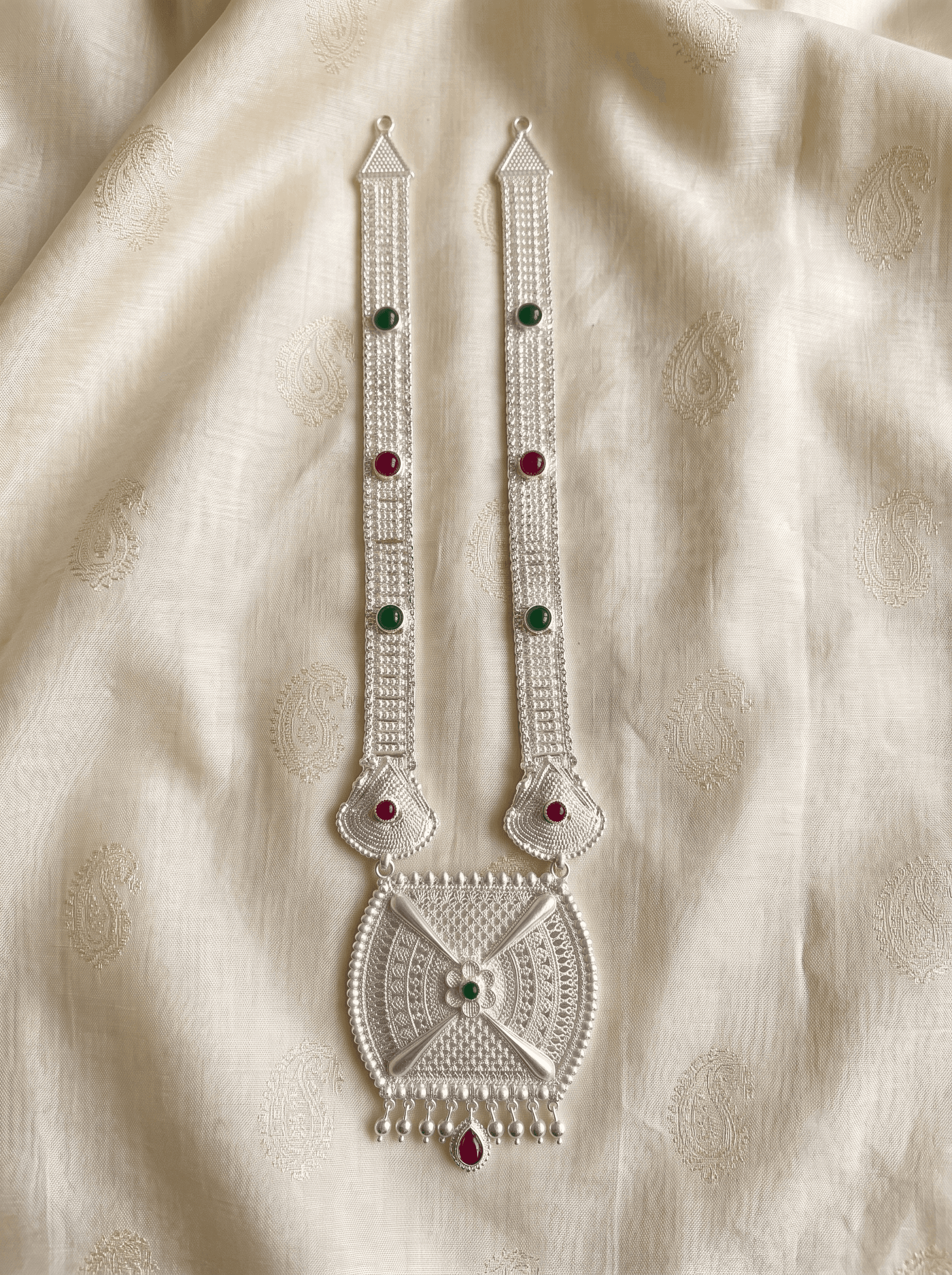 Kumaoni Ratna Rani Haar in 925 sterling silver