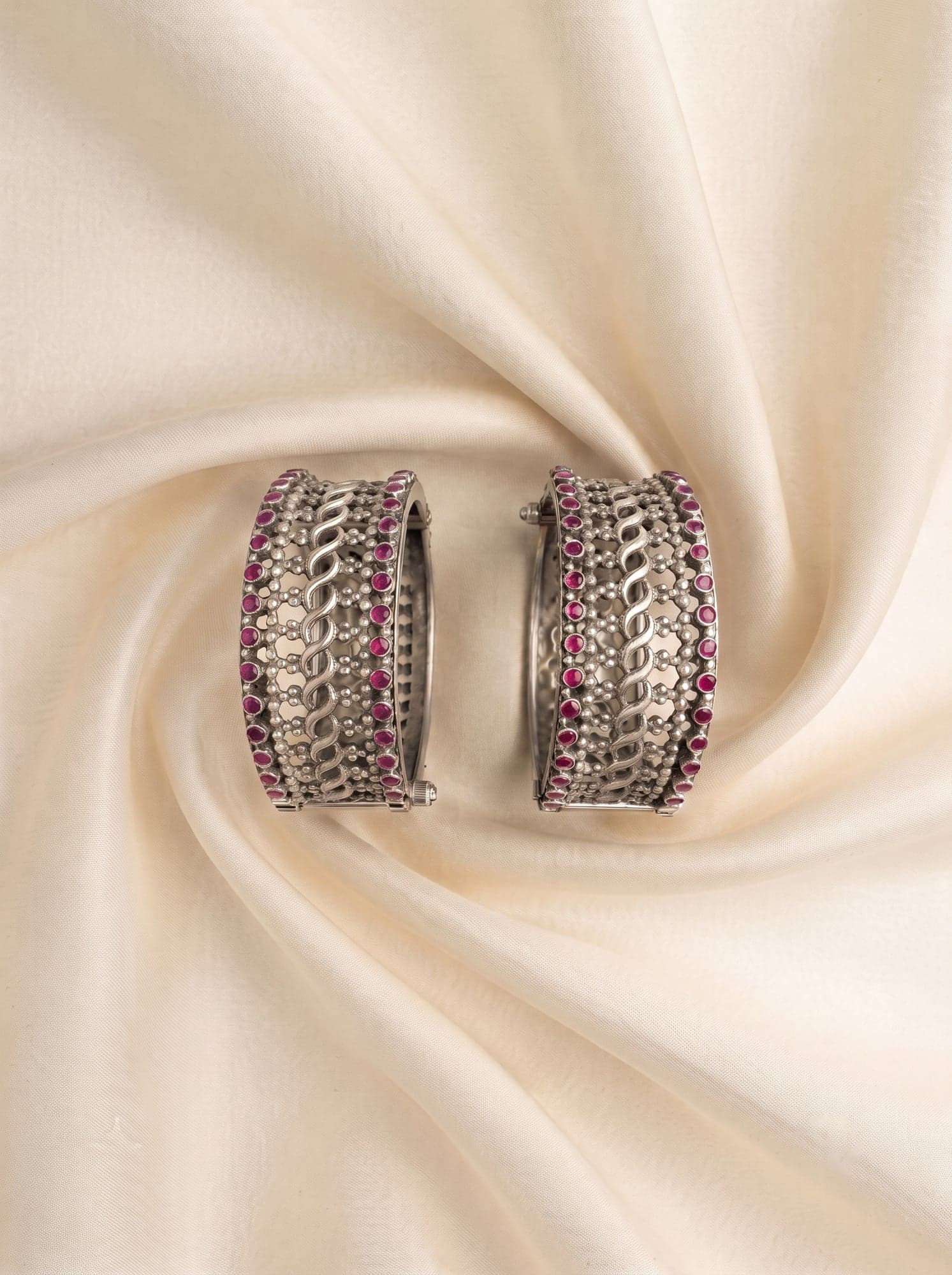 Kumaoni Ratna Bangles in 925 sterling silver