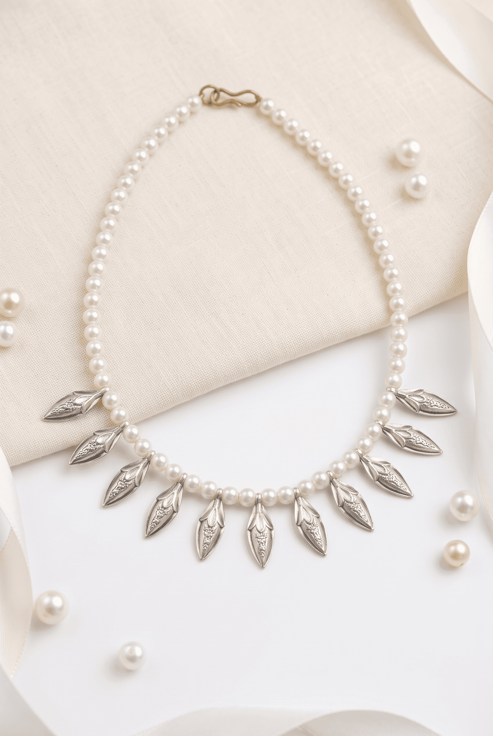 Parampara Champakali Haar in 925 sterling silver