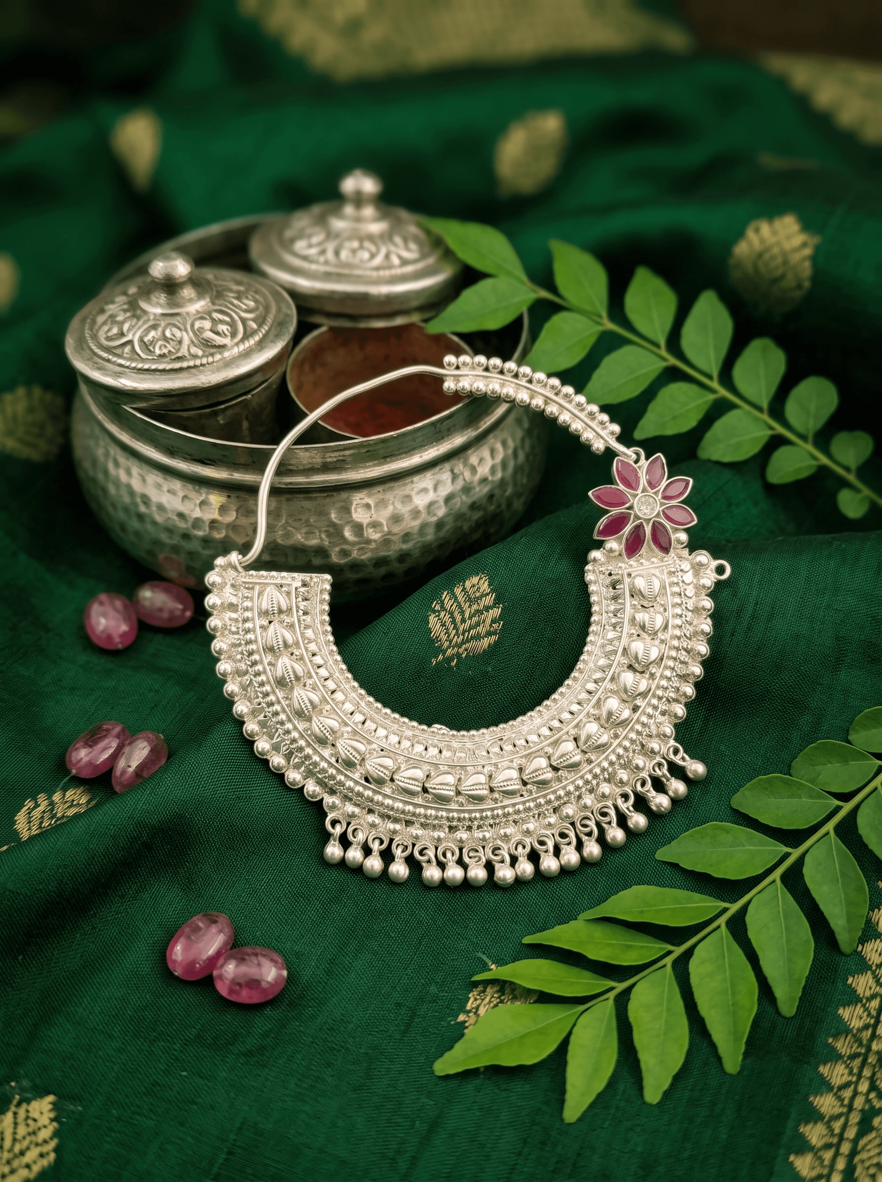 Silver Jewellery: A Beautiful Part of Kumaoni Tradition