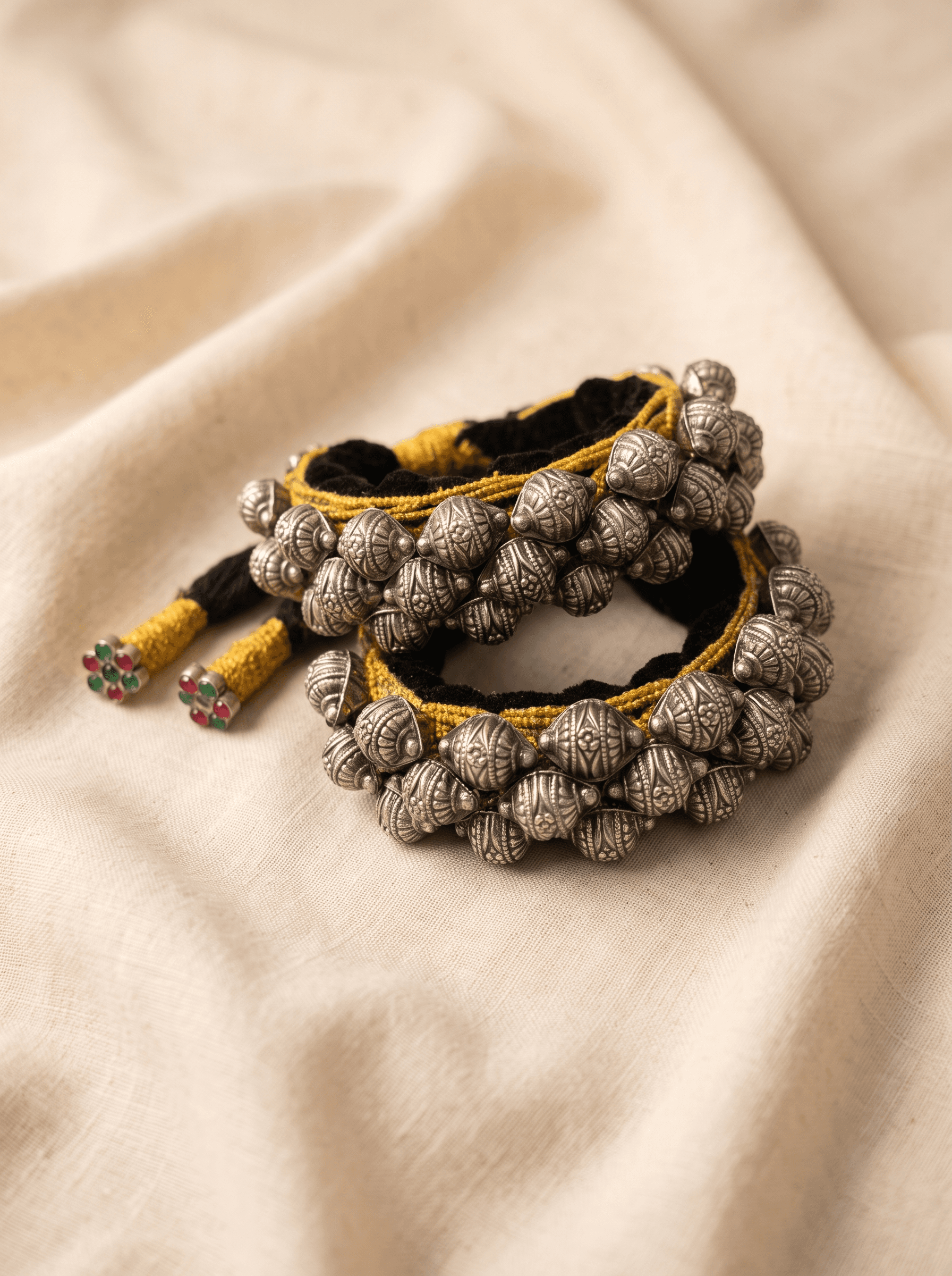 Kumaoni Guthi Pauchi in 925 sterling silver